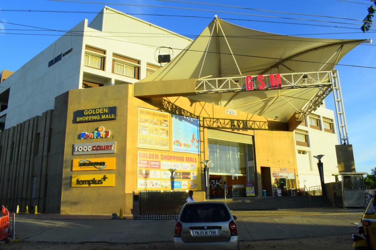 Hotel Golden Residency à Ramanathapuram Extérieur photo